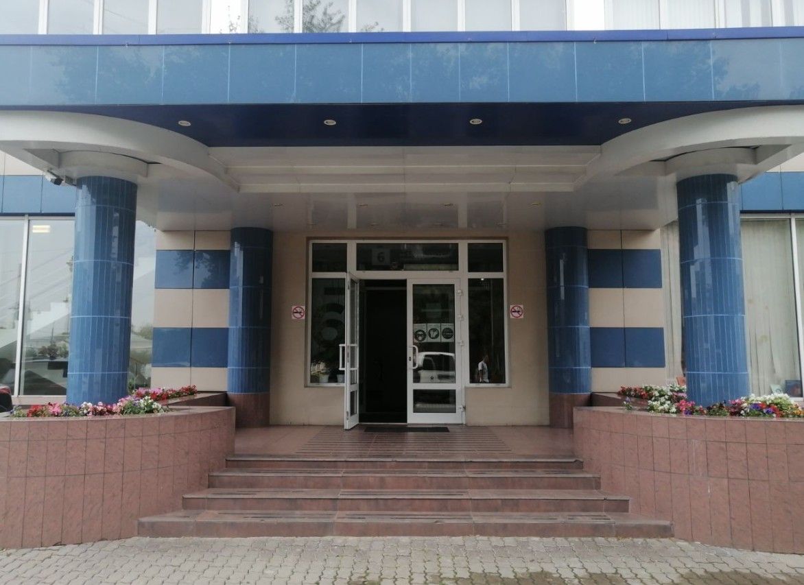 фасад дома, здание по адресу г Москва, ул Бакунинская, д 73 стр 2